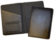 Black Leather Folios