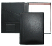 Black Leather Folio, Black Leather Padfolio Covers