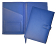 Blue Forever Leather Portfolio Covers