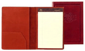 Custom Soft Leather Jr. Folio, Full Leather Junior Folios