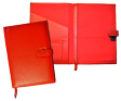 Red Leather Portfolio Covers